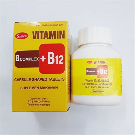 B Complex With B12