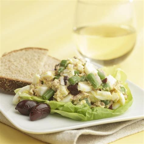 Nicoise Egg Salad Recipe Eatingwell