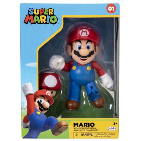 Super Mario Bros Mario Figure 10cm Wanted