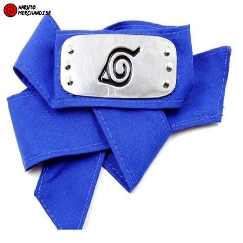 Blue Leaf Headband Naruto Merchandise