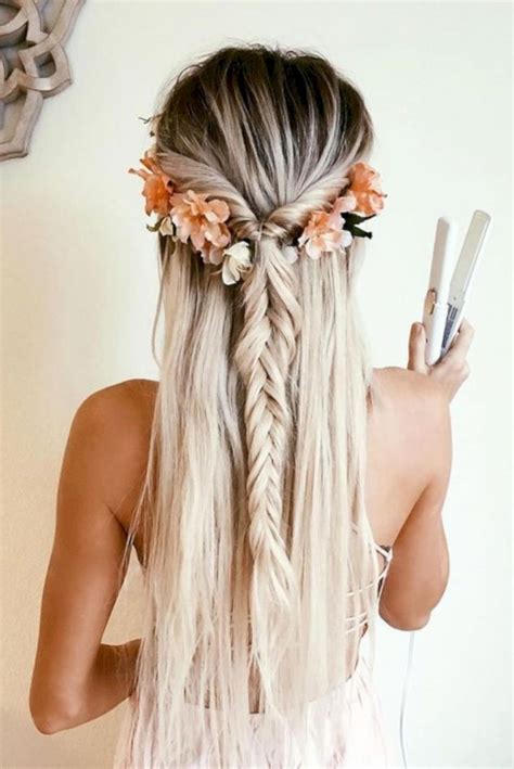 Bohemian Hairstyle Ideas That You Will Fall In Love With