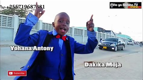Dakika Moja Mtoto Anayeimba Injili Yohana Antony Youtube