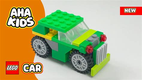 Lego Car 033 Building Instructions — Lego Classic 10696 Youtube