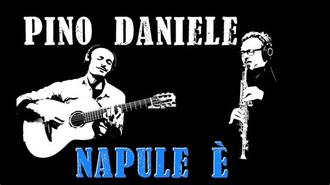 pino daniele napule è sax and guitar cover by marco pasetto pasquale palomba youtube