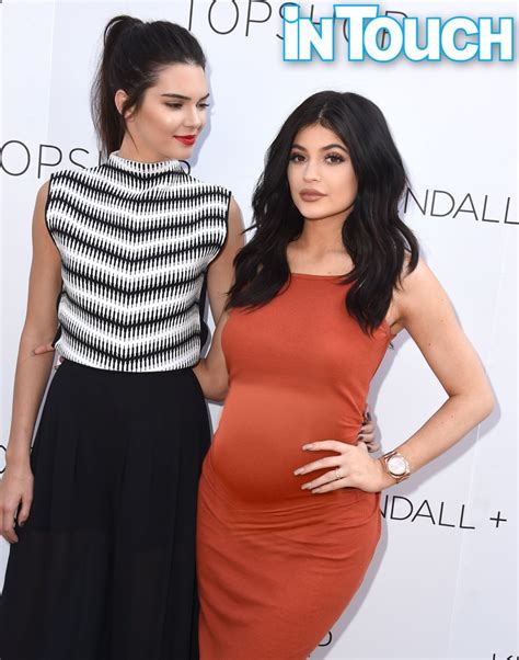 Pregnant Kylie Jenner Pics To Help Come To Terms With The Mom To Be