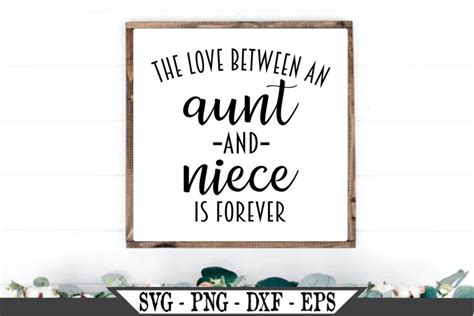 The Love Between An Aunt And Niece Svg 489483