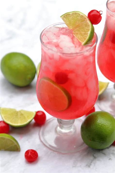 Vodka Cherry Limeade System Of A Brown