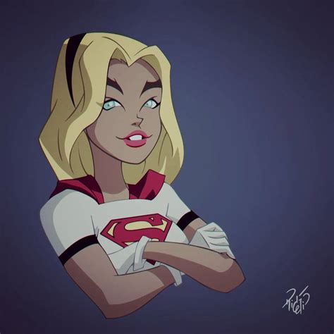 Supergirl By Rickcelis On Deviantart