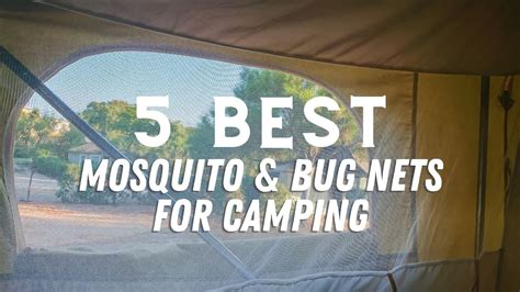 5 Best Mosquito And Bug Nets For Camping 2022 Rv Lifestyle