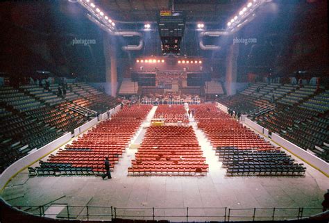 Before The Grateful Dead Concert 17 January 1979 New Haven Coliseum