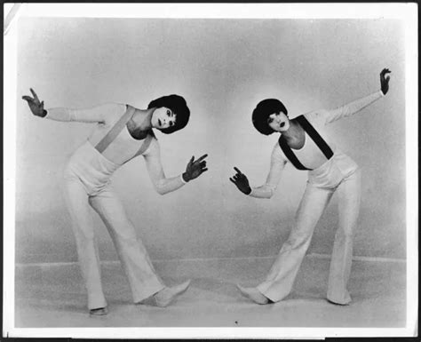 Mime Shields And Yarnell 1970s Original Cbs Tv Promo Photo Pantomime 7