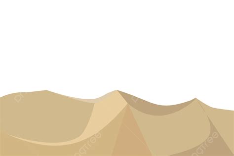 Sand Vector Sand Desert Natural Png And Vector With Transparent