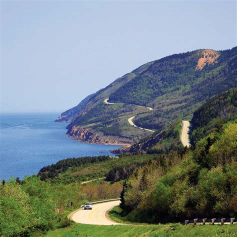 The Cabot Trail In Cape Breton Highlands National Park Moon Travel Guides