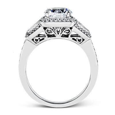 MR2064 ENGAGEMENT RING | Simon G. Jewelry | Trending engagement rings, Popular engagement rings ...