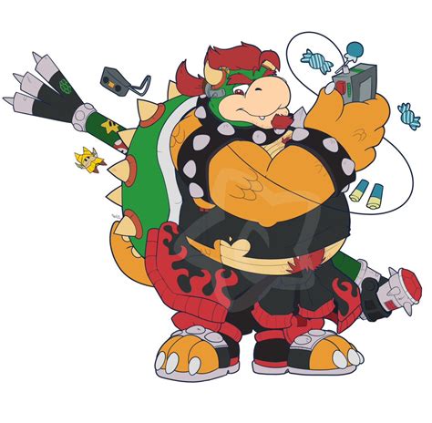 Post Bowser Jinbei Koopa One Piece Super Mario Bros Sexiz Pix Hot Sex