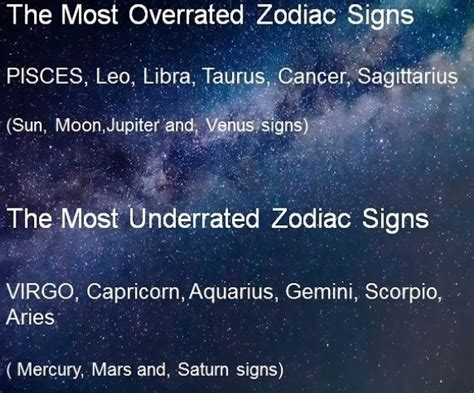 33 The Best Astrology Sign All About Astrology