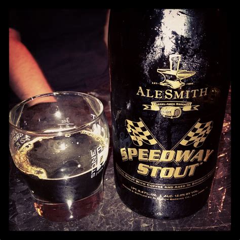 Alesmith Barrel Aged Speedway Stout