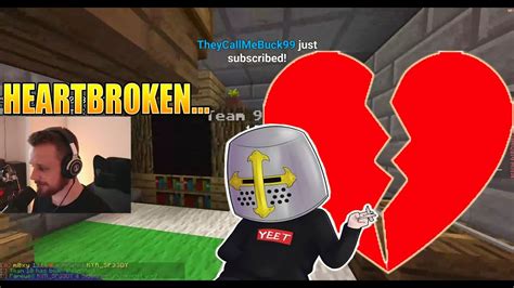 Swaggersouls Breaks Fitzs Heart Live On Twitch Youtube