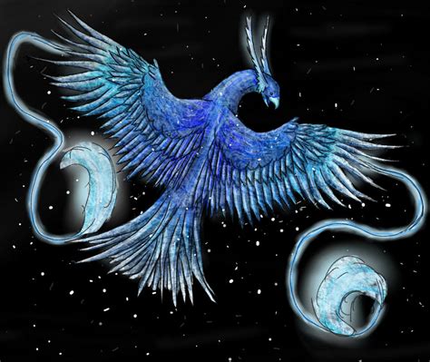 Ice Phoenix 3 By Silver Drake On Deviantart