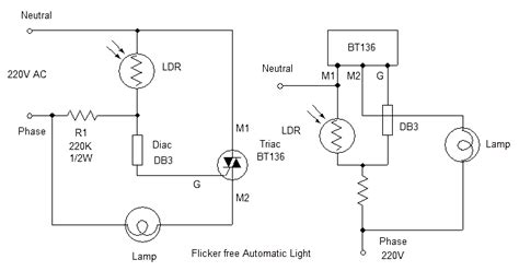 4 Automatic Day Night Switch Circuits Explained Homemade Circuit Projects