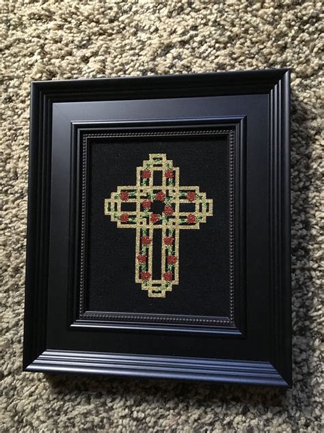 Labor of Love design needlepoint by Veronica Campos for Ruth and Henry