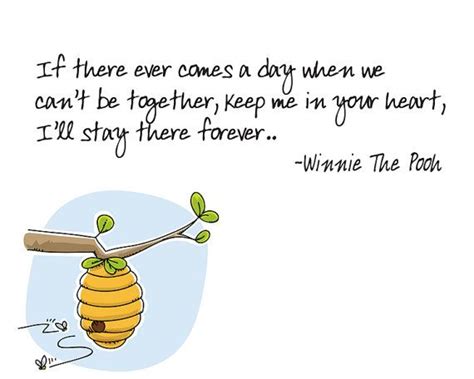 If There Ever Comes A Day Winnie The Pooh Quote Etsy Pooh Quotes Winnie The Pooh Quotes
