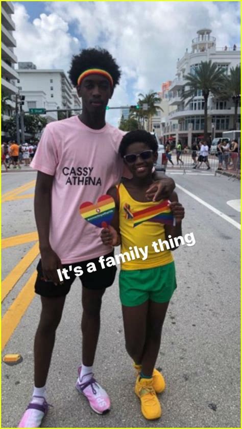During his remarkable career, wade was nicknamed 'the. Gabrielle Union & Dwyane Wade Support Son Zion at Miami ...