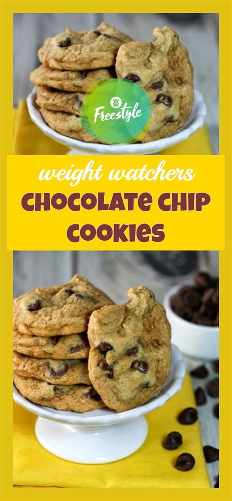 Weight Watchers Chocolate Chip Cookies Ingredients 6 Tablespoons Light