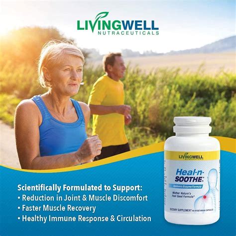 Anti Inflammatory Supplement Proteolytic Enzyme Natural Joint