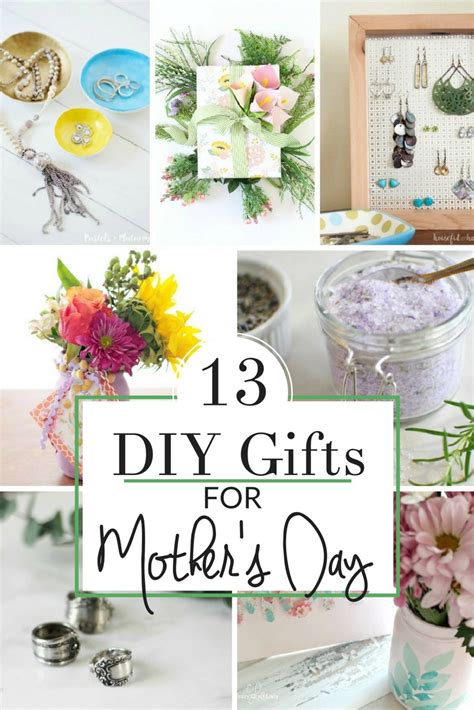 Well, this list makes shopping for mom the easiest thing in the world. Special Gifts for Mom - 13 Handmade Gift Ideas - The Crazy ...