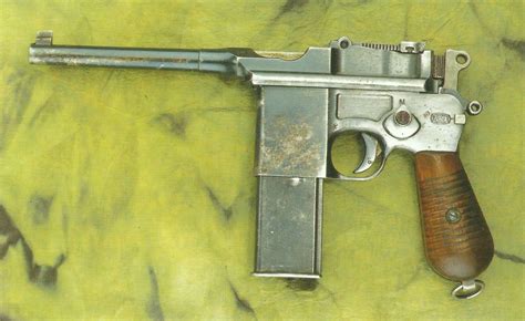 Mauser C96 Ww2 Weapons