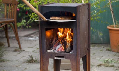 Stadler Outdoor Pizza Oven Cool Material