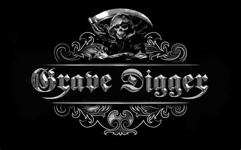 Grave Digger Logo