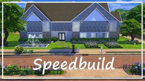 Speedbuild The Sims 4 12 Youtube