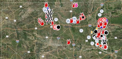 Multiple Wildfires Rage Across Oklahoma Burning More Than 366000