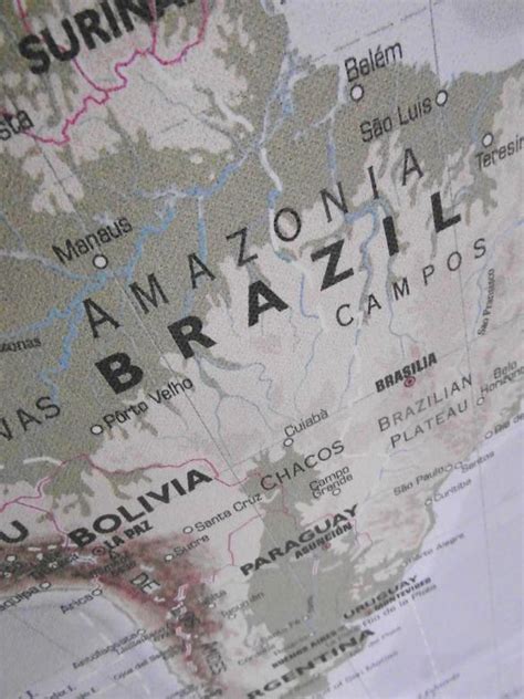Free Map Of Brazil Nohat Cc
