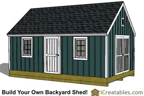 12x16 Shed Ontario Potting Shed Dorchester
