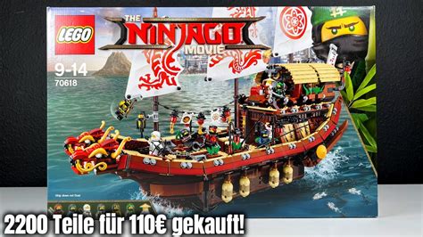 Viel Zeug Für Mal Einen Fairen Preis Lego Ninjago Destinys Bounty Review Set 70618