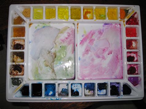 Watercolor Palettes Beginners School