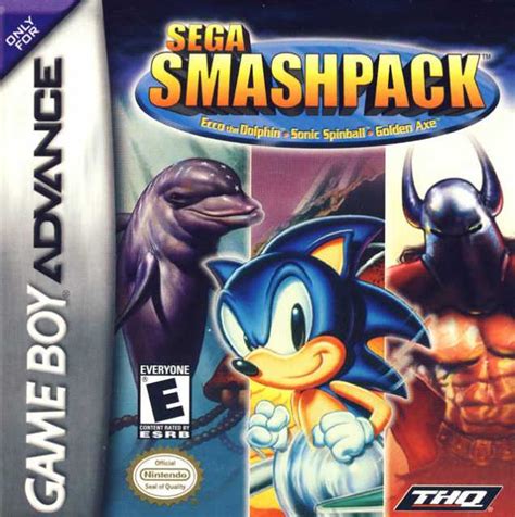 Sega Smash Pack Ocean Of Games