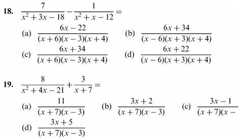 Algebra Worksheets Grade 9 - Grade 9 Applied Math (MFM1P): 4-18 Angle