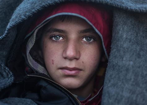 In The Eyes Of A Young Syrian Refugee Syrian Refugees Refugee