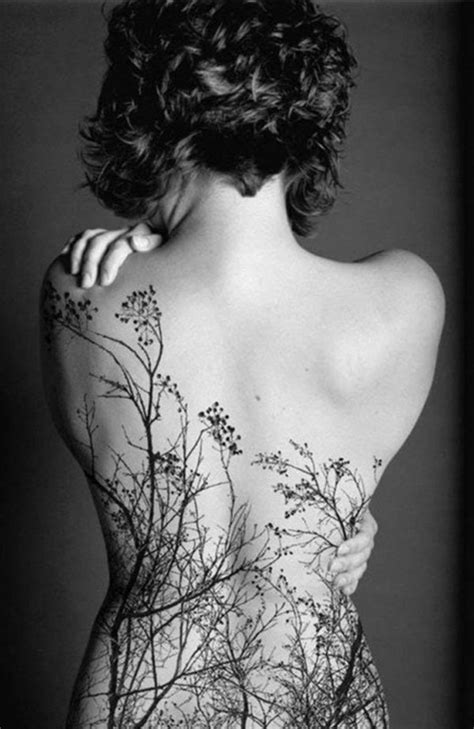 Awesome Tree Tattoo Designs Cuded Tatuaggi Naturali Disegni Di