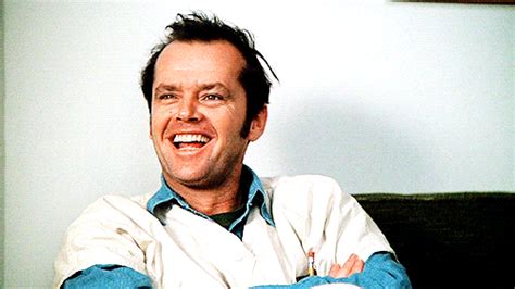 Jack Nicholson Laughing