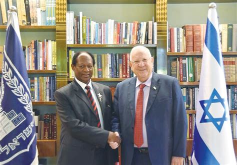 South African Christian Group Visits Israel On Peace Mission