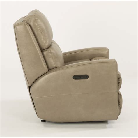 Catalina Leather Power Rocking Recliner With Power Headrest 3900 51h By