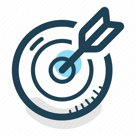 Arrow Business Focus Goal Mission Objective Target Icon