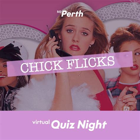 Virtual Quiz Night Chick Flicks Quiz Night So Perth