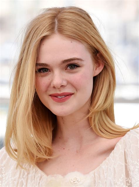 Elle Fanning Just Dyed Her Hair A Pastel Shade — And Its Gorgeous