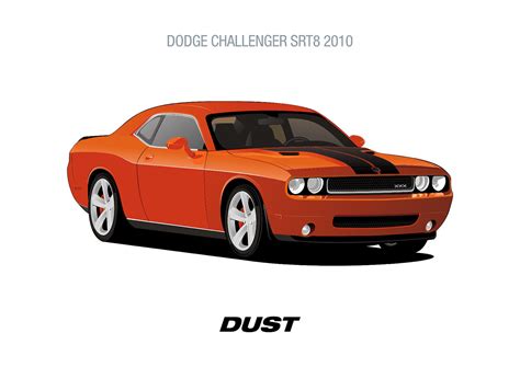 Dodge Challenger Srt8 On Behance